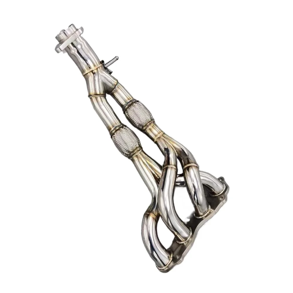 For High Quality SS304 Exhaust Manifold Header for H * ONDA CI * VIC FN2 Type 07-11 R K20