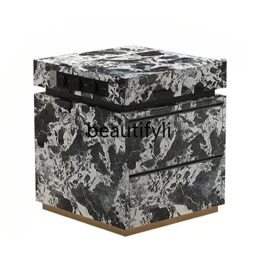 New arrive Separate movable kitchen small apartment guide table integrated independent falling cabinet