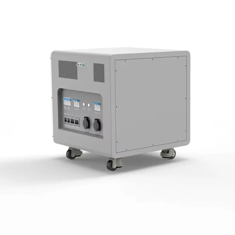 بطارية DATOU BOSS الجديدة عبر الإنترنت 11kW/15.36kWh 51.2V/300Ah LiFePO4 الكل في واحد عاكس تخزين الطاقة المنزلي #3