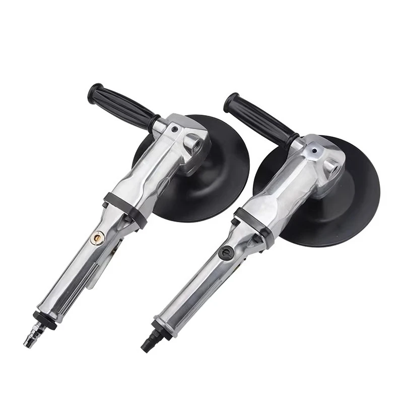 7 inch pneumatic polishing machine, car waxing machine 180MM sandpaper machine sander low speed 7801