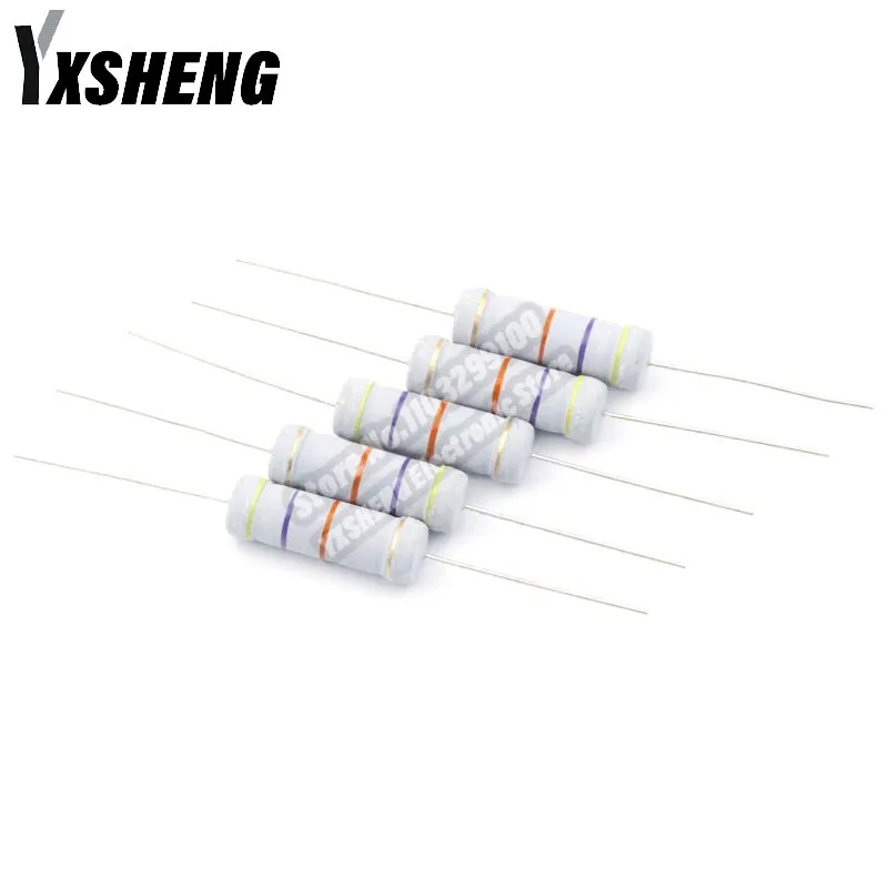 5Pieces 5W Carbon F…