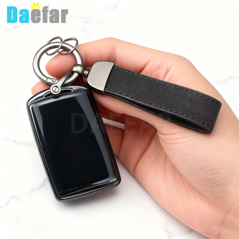 

Transparent Car Key Case Cover for Mazda 3 6 Cx30 MX30 Cx9 X9 Cx5 X5 Cx8 MX5 Ss30 Key Holder Auto Accessories