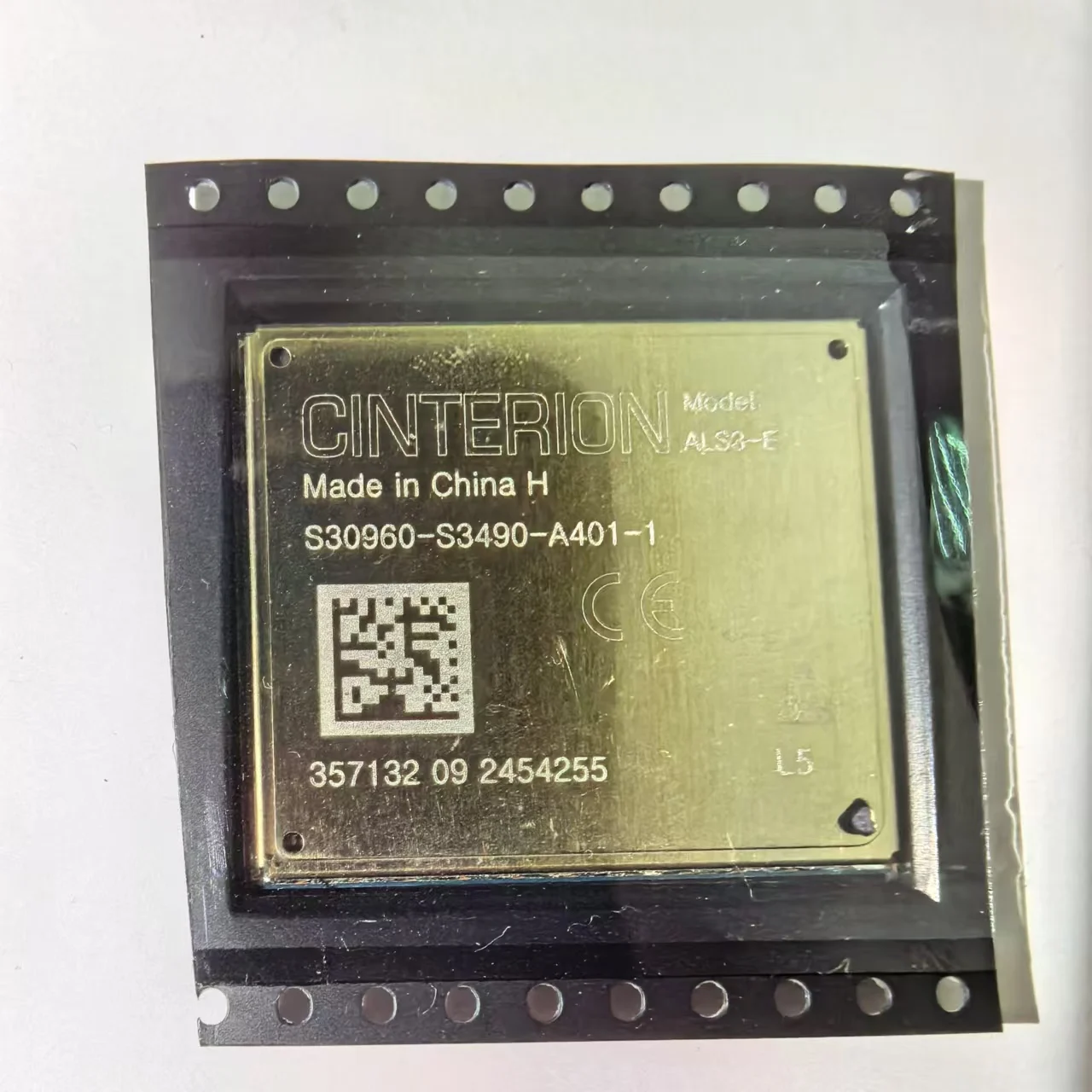 

Cinterion ALS3 ALS3-E S30960-S3490-A401-1 LTE Cat3 Tesla электромобиль Автомобильный беспроводной модуль 4G LGA совершенно новый