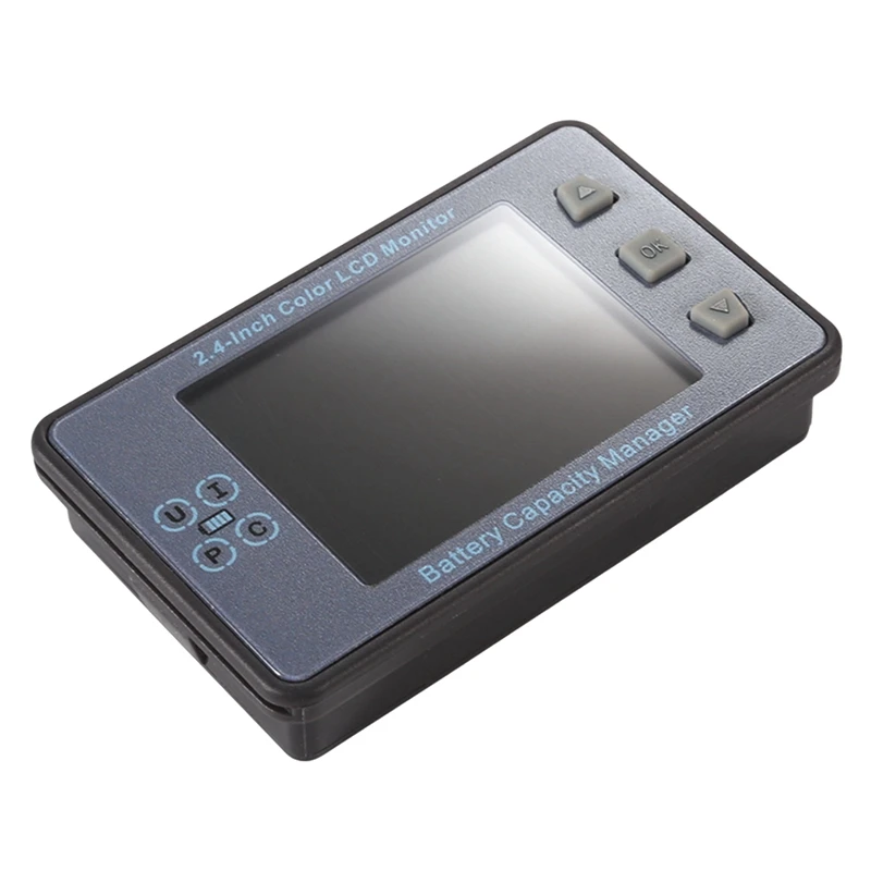 Top Verkoop 120V 300A VAC8810F 2.4 Inch Kleuren LCD Draadloze Batterij Capaciteit Tester Coulombmeter Stroom Spanning Power Meter Detector