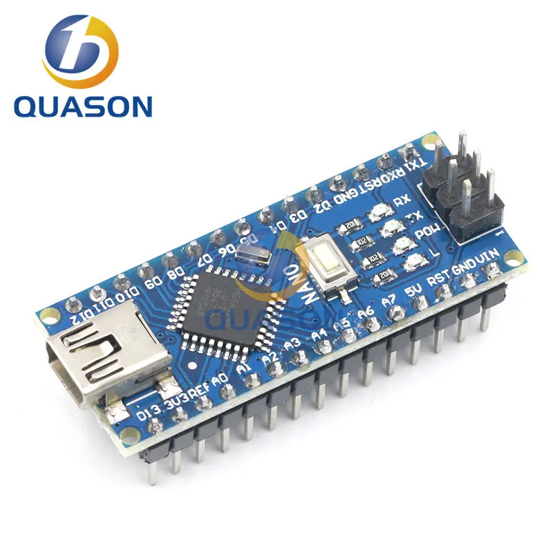 NANO I/O IO Expansion Sensor Shield Module For Arduino  R3 Nano V3.0 3.0 Controller Compatible Board I2C PWM Interface 3.3V