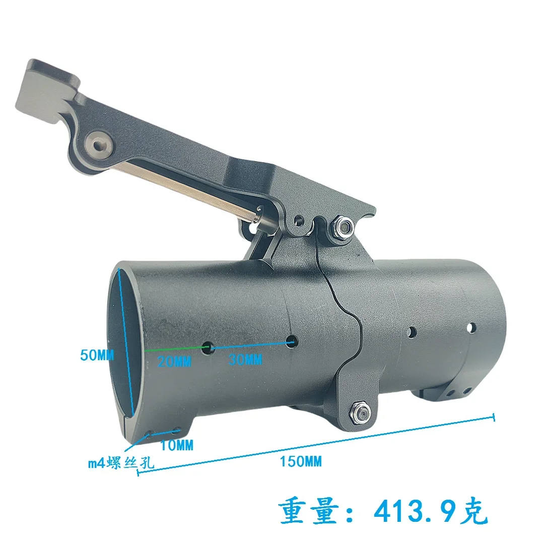 Upgraded Aluminum Alloy Folding Drone Arm Assembly Plant Protection Frame Spare Parts Fit D30 D40 D50mm Pipe