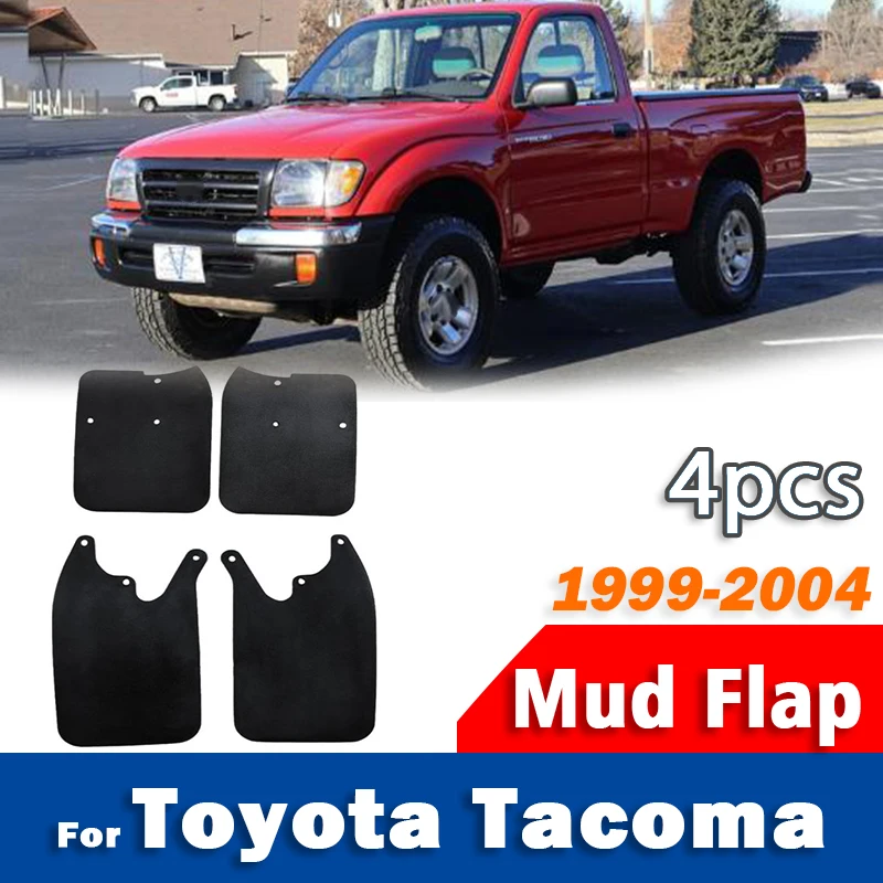 

1999 2000 2001 2002 2003 FOR Toyota Tacoma Mudguard Car Mudflaps Fender Mud Flap Guards Splash Mudguard Car Accessories 4pcs