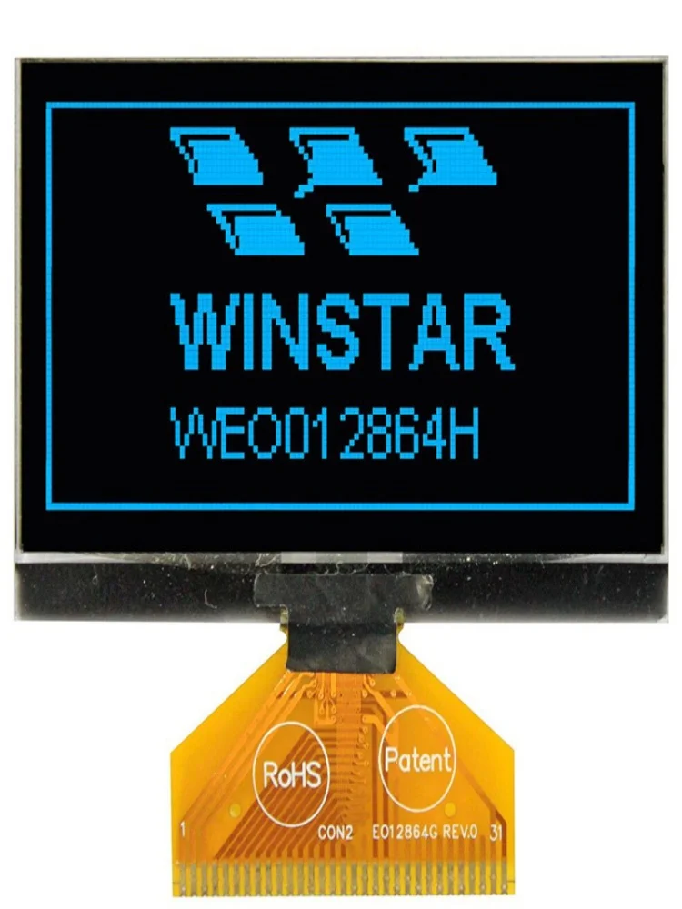 WEO012864HLPP3N00000 Winstar 2.42
