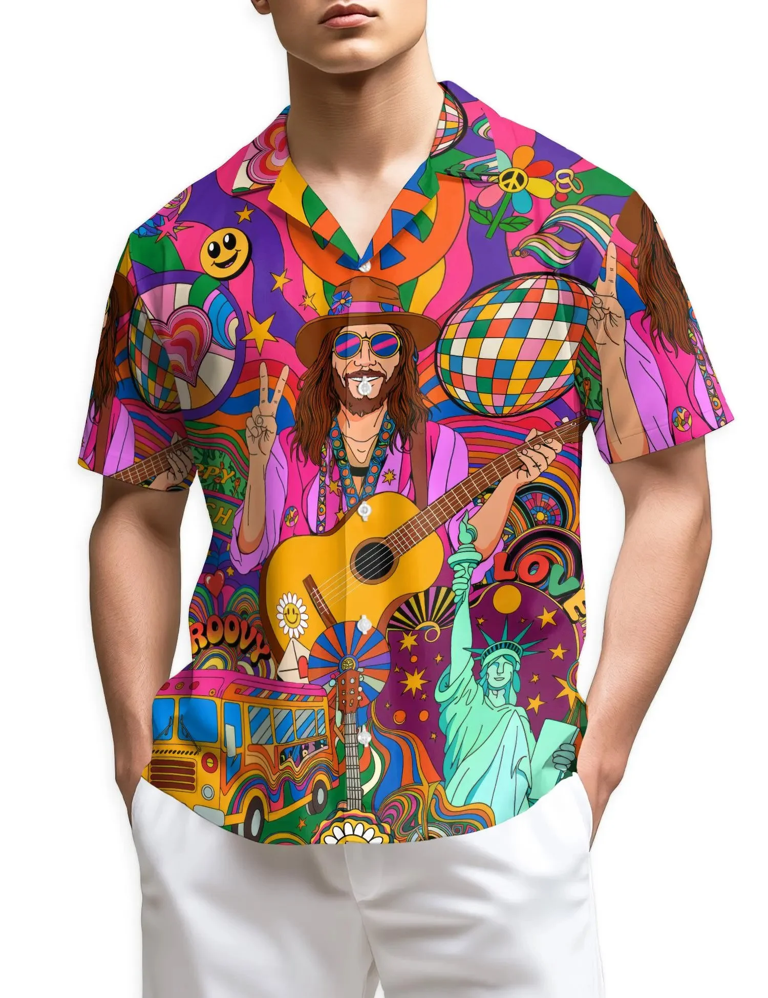 Hot Back To The 90s Hawaiian Shirt Men Women Youth, Retro Neon 80s Cassette Sneaker Aloha Shirt Vintage Party Shirt Button Up