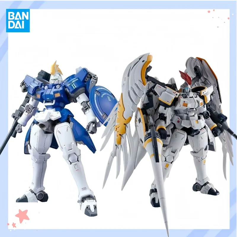 

【In Stock】Bandai Original MODEL KIT MG Torukis F EW Edition 1/100 Anime Action Figure Assembly Model Toys Gifts for