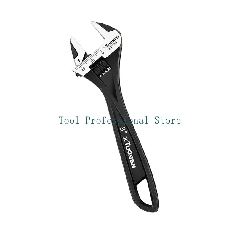 

57QF 0-30mm Adjustable Double Use Large Open End Wrench Multifunctional Wrench