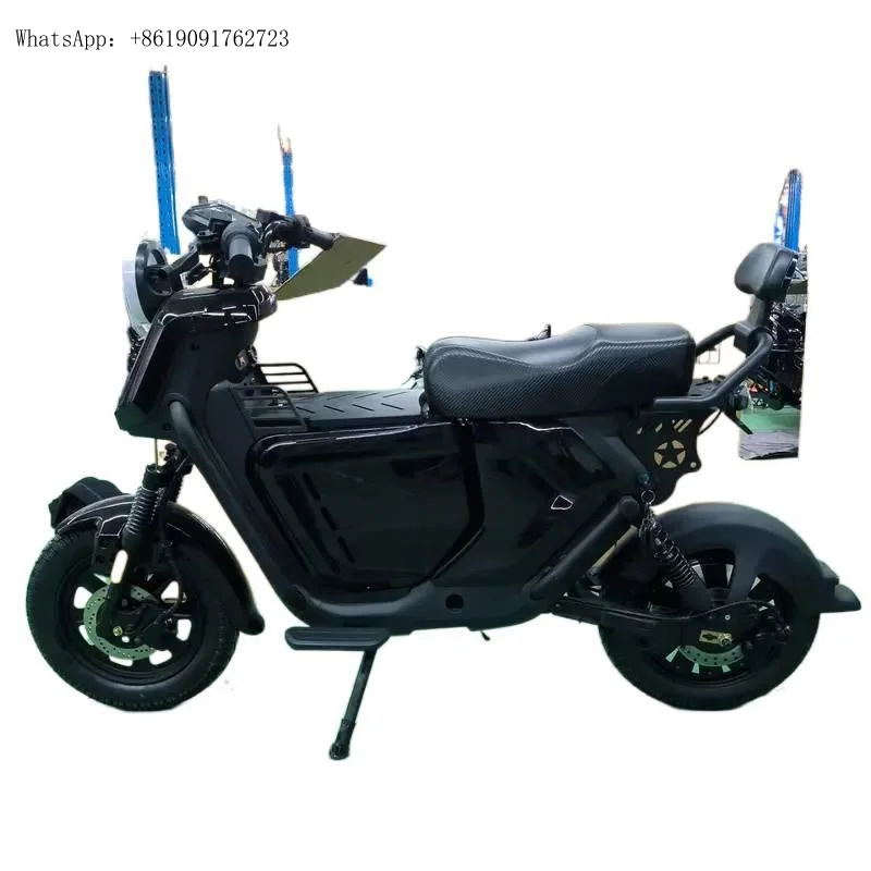 

60V1500W POWER E-BIKE | 16"x3.0" TIRE & HYDRAULIC BRAKE | COLOR DISPLAY | 60KM/H TOP SPEED
