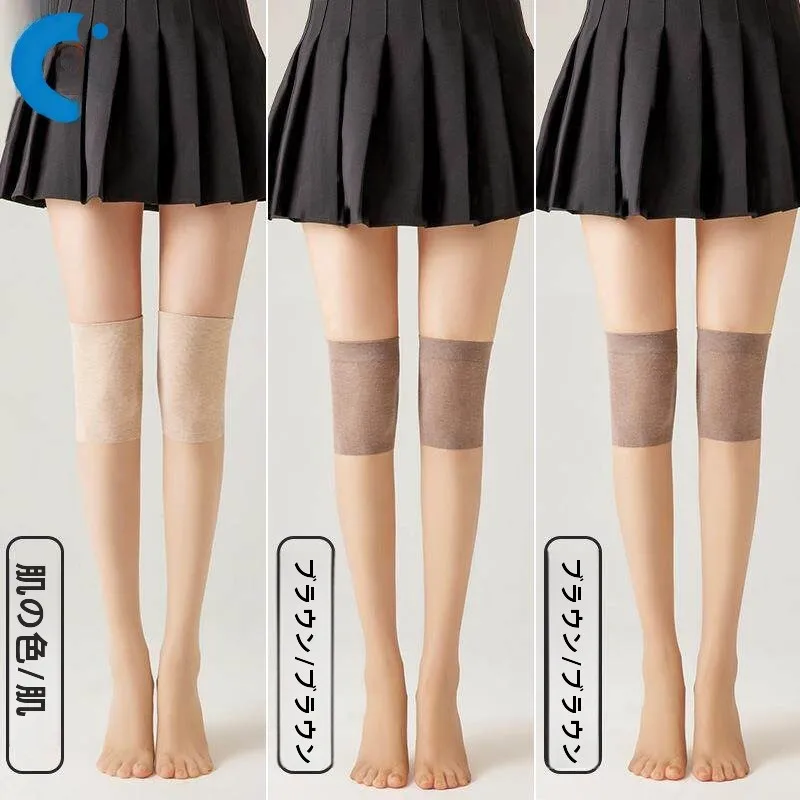 protetores-de-joelho-de-silicone-ultrafinos-invisiveis-para-mulheres-meias-antiderrapantes-para-ar-condicionado-sem-marcas-prevencao-de-fios-desfiados-e-deslizamento
