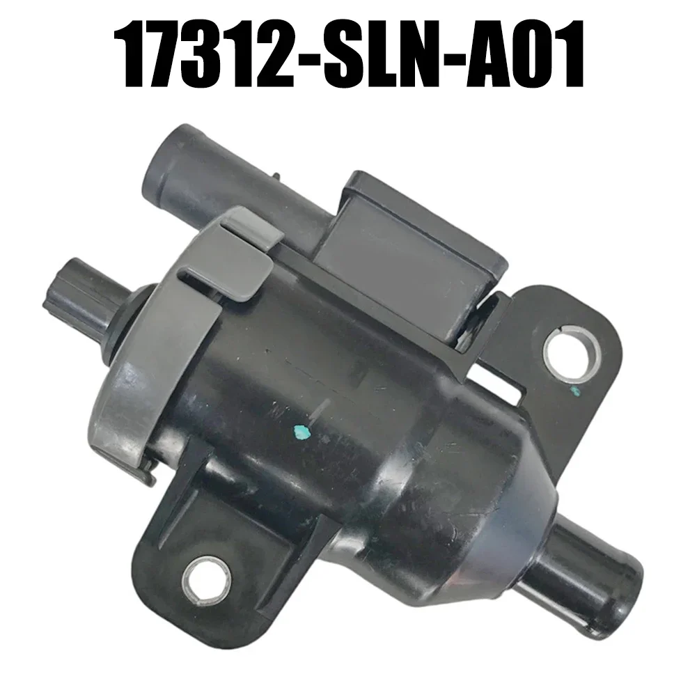 1pcs Black Abs OEM Number 17312-SLN-A01 Canister Vent Solenoid For Honda For Fit For HRV Replacement Car Accessories