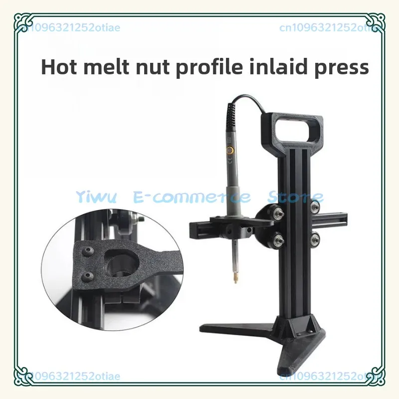 

Hot melt nut inlaid brass implantable press plastic implanted hot press M2-M8 kit 3D printing accessories