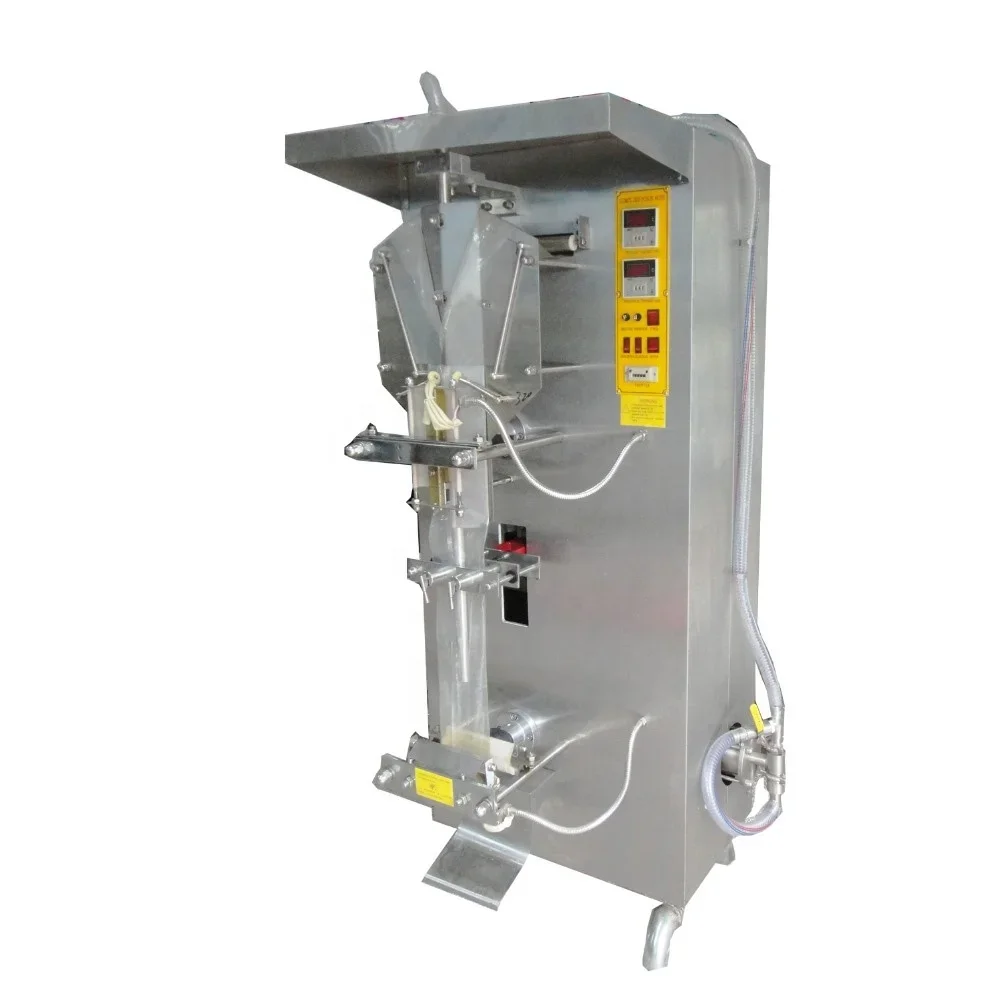 high efficient industrial stainless steel automatic sachet  water packing pure drinking water making machine and water purifier