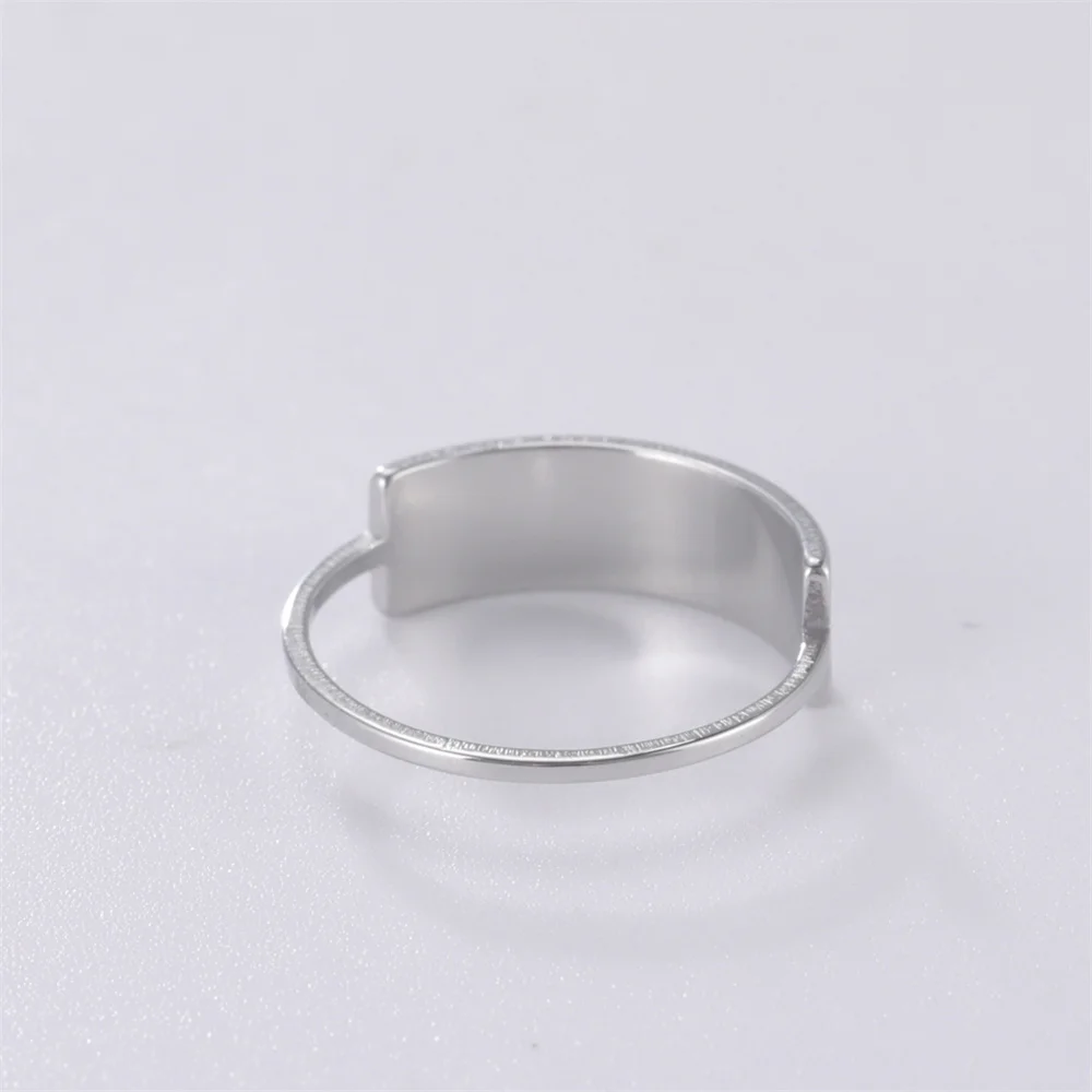 Persönlichkeit Blume Dünne Ringe Für Frauen Koreanische Mode Einfache Herz Hochzeit Paare Ringe Schmuck Hochzeit Zubehör Geschenk – Detail 12