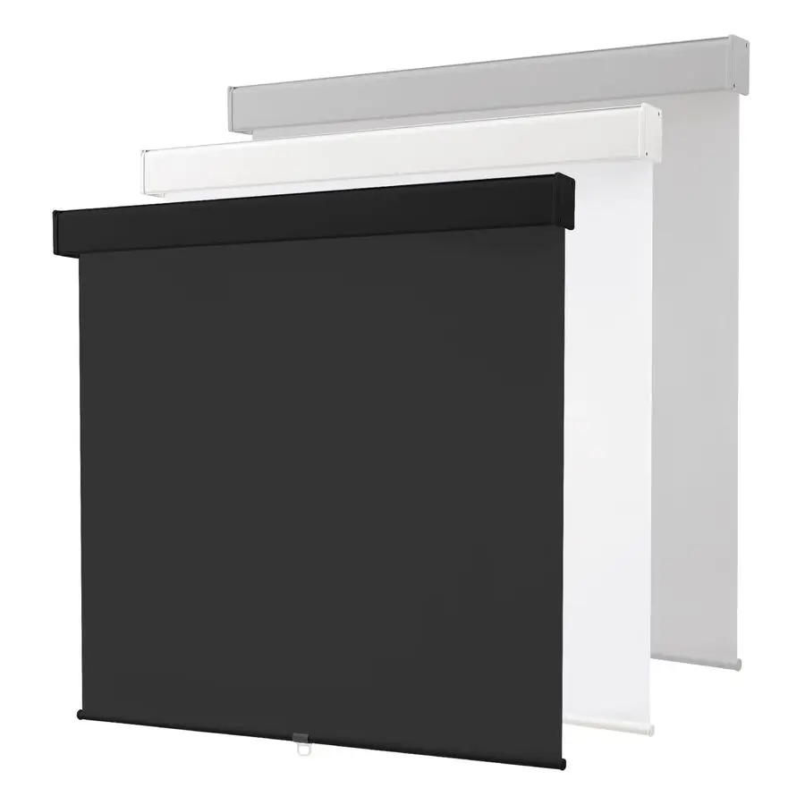 

Blackout Cordless Roller Window Shades, FreeStop Black Out Blinds for Indoor Windows,Thermal Insulated UV Protection,Window Shad