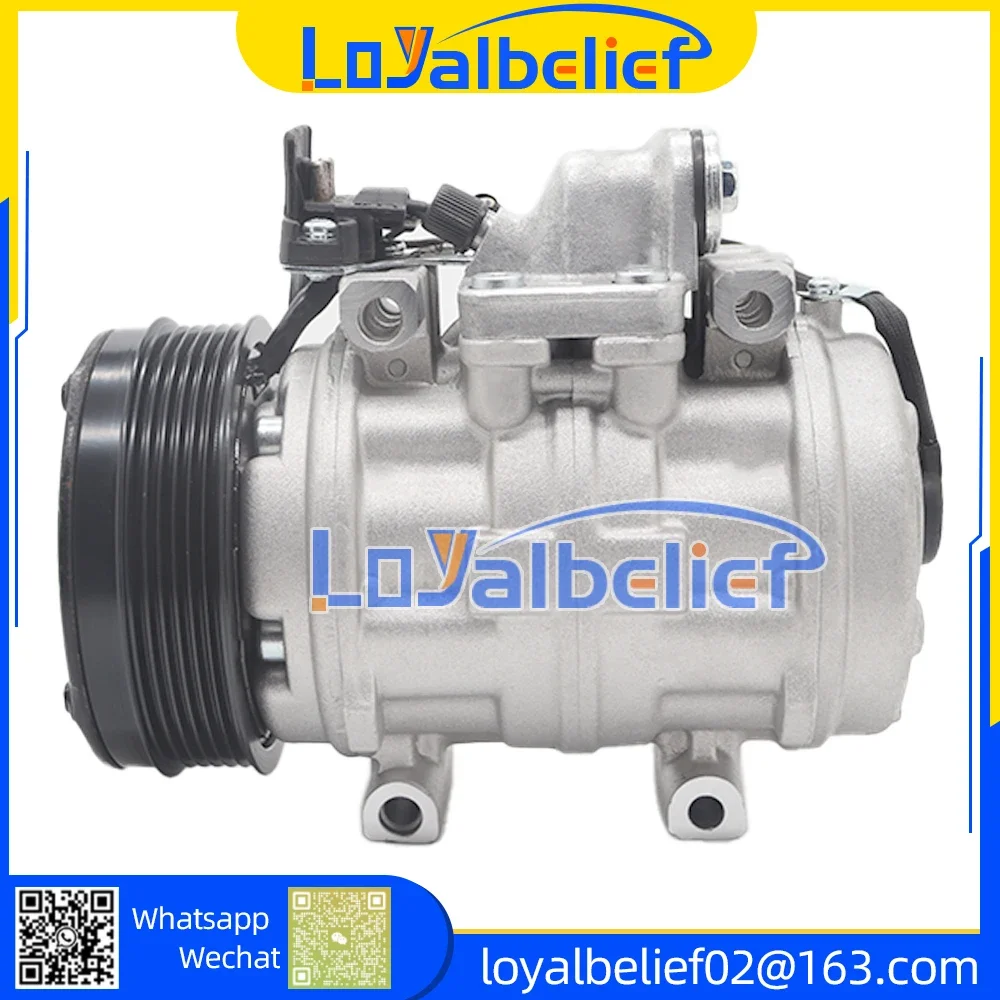 New 10PA15C AC Compressor For Mercedes Benz W124 W126 W201 190 0002301111 0002302411 0002340611 0031317001 0031319501 0002301211