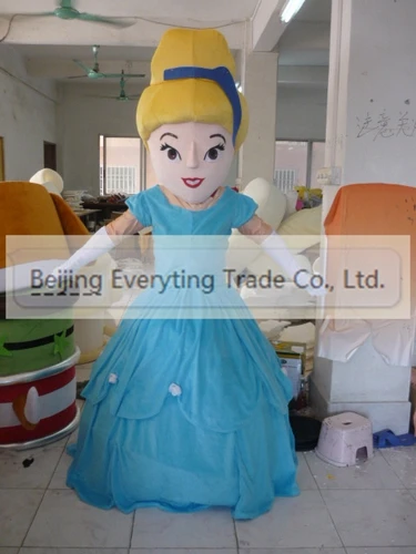 

New Adult Hot Sale Foam Girl Prince Fancy Cartoon Mascot Costume Plush Christmas Fancy Dress Halloween Mascot Costume