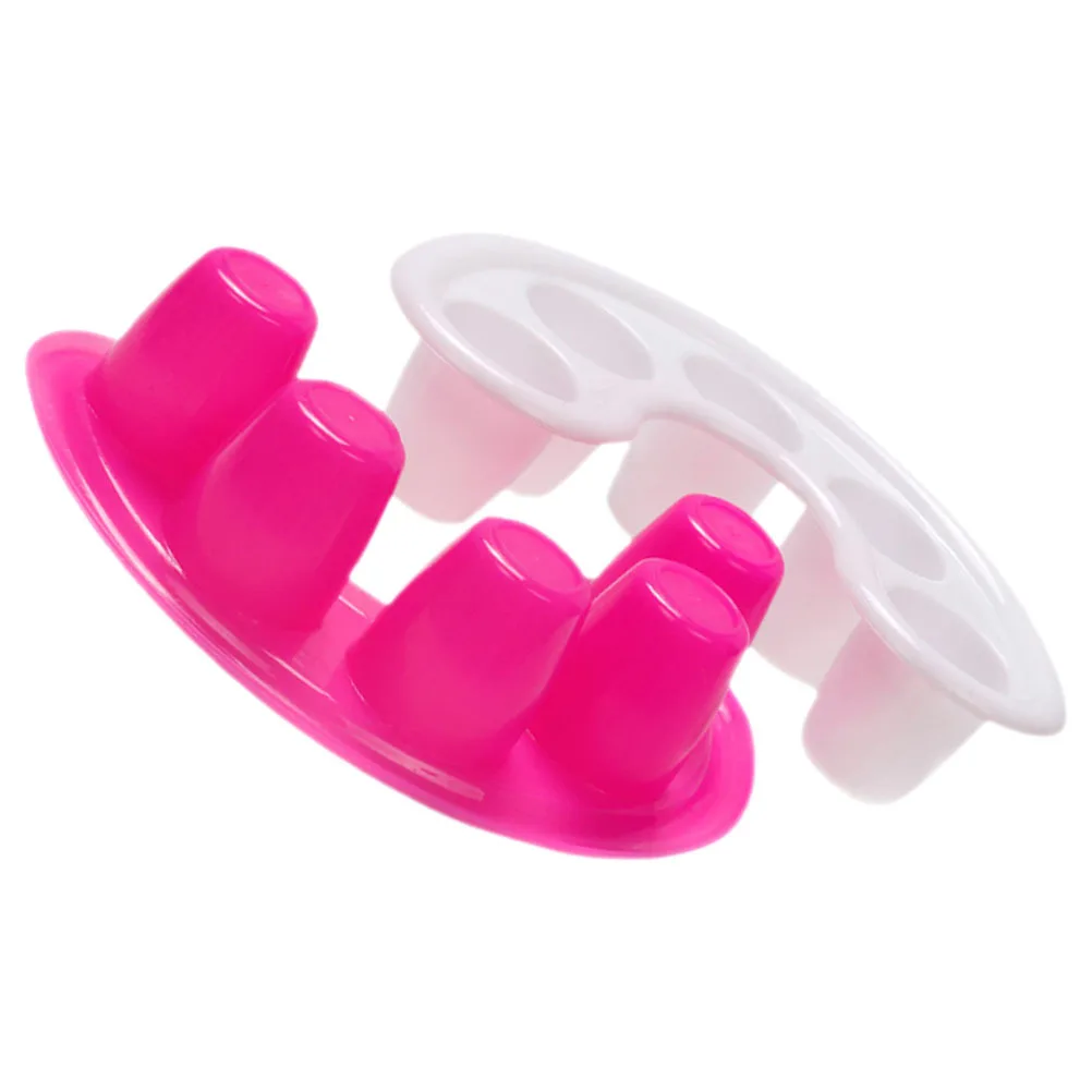 2Pcs Nail Soaking Bowls Durable Safe Manicure Bowls for Nail Art Polish Removal Salon Home Use Manicure Tools Soak Bowl