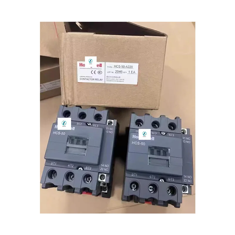 Contactor HCS AC Original, HCS-40-AC220-S, HCS-50-AC220-S, HCS-65-AC220-S, HCS-95-AC220-S
