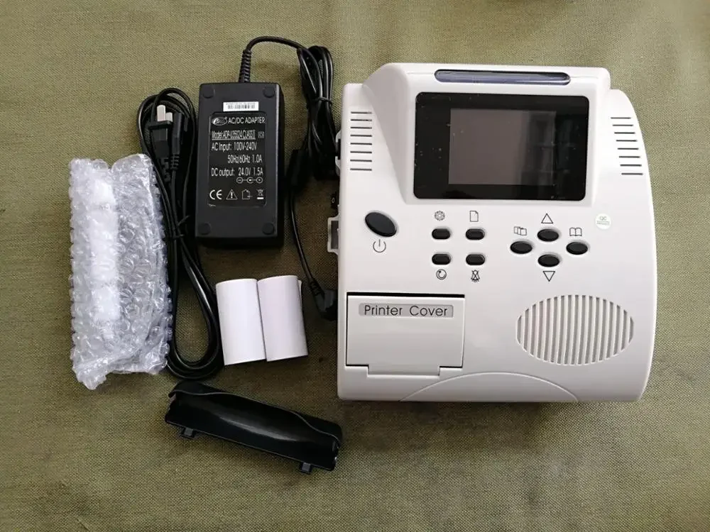 LCD Display Vascular Doppler Detector MSL620VP With Thermal Printer