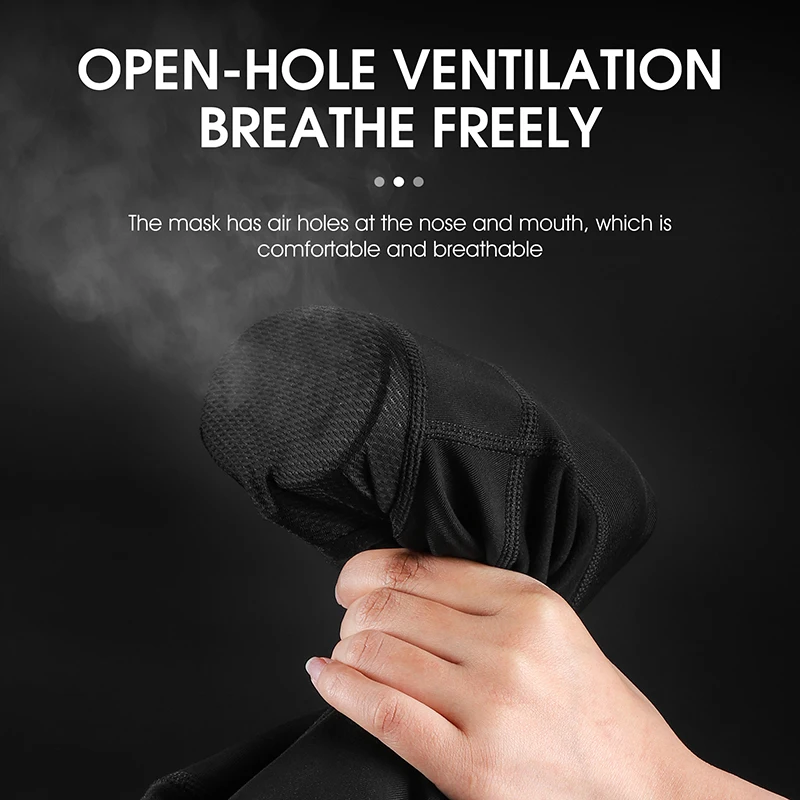 غرب ركوب الدراجات الشتاء الصوف بالاكلافا قناع الوجه الكامل تنفس يندبروف دراجة نارية ركوب الدراجات التزلج قبعة الحرارية هود الرياضة والعتاد