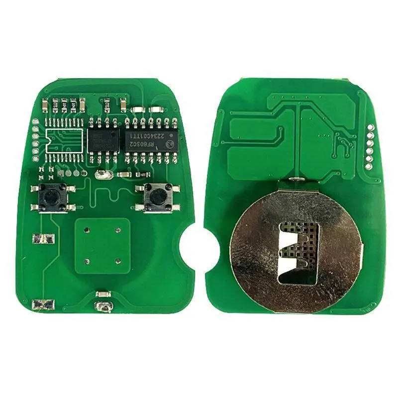 PHILE-Car Remote Control Key 433Mhz 2-Button For Land Rover YWX101200 YWX101220 YWX101220A