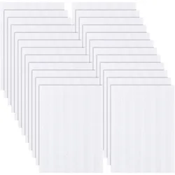 2448 Pcs 24 Sheets Photo Corners Stickers Clear Photo Mounting Corners Self Adhesive Triangle Picture Corner Plastic Stickers