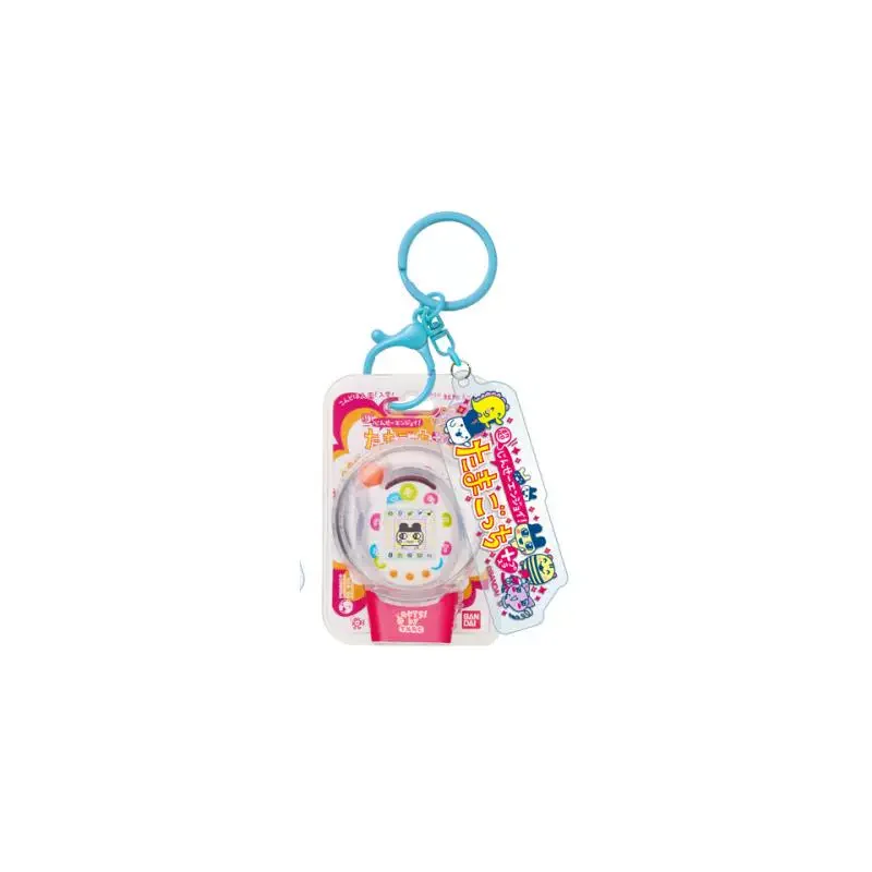 小物・アクセサリー BANDAI Tamagotchi ochiai model Genuine Bandai Tamagotchi Mini Electronic Pet Keychain Bag Pendant