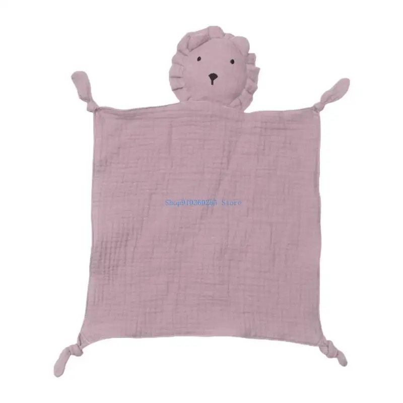 

K9FF Lion for Doll Appease Towel Comfort Sleeping Cuddling Toy Baby Soothe Blank