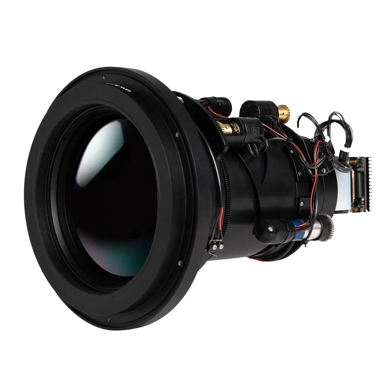 1280*1024 HD Resolution 12um Uncooled VOx LWIR 30~150mm Continuous Zoom Lens IP Long Range Thermal Camera Modules