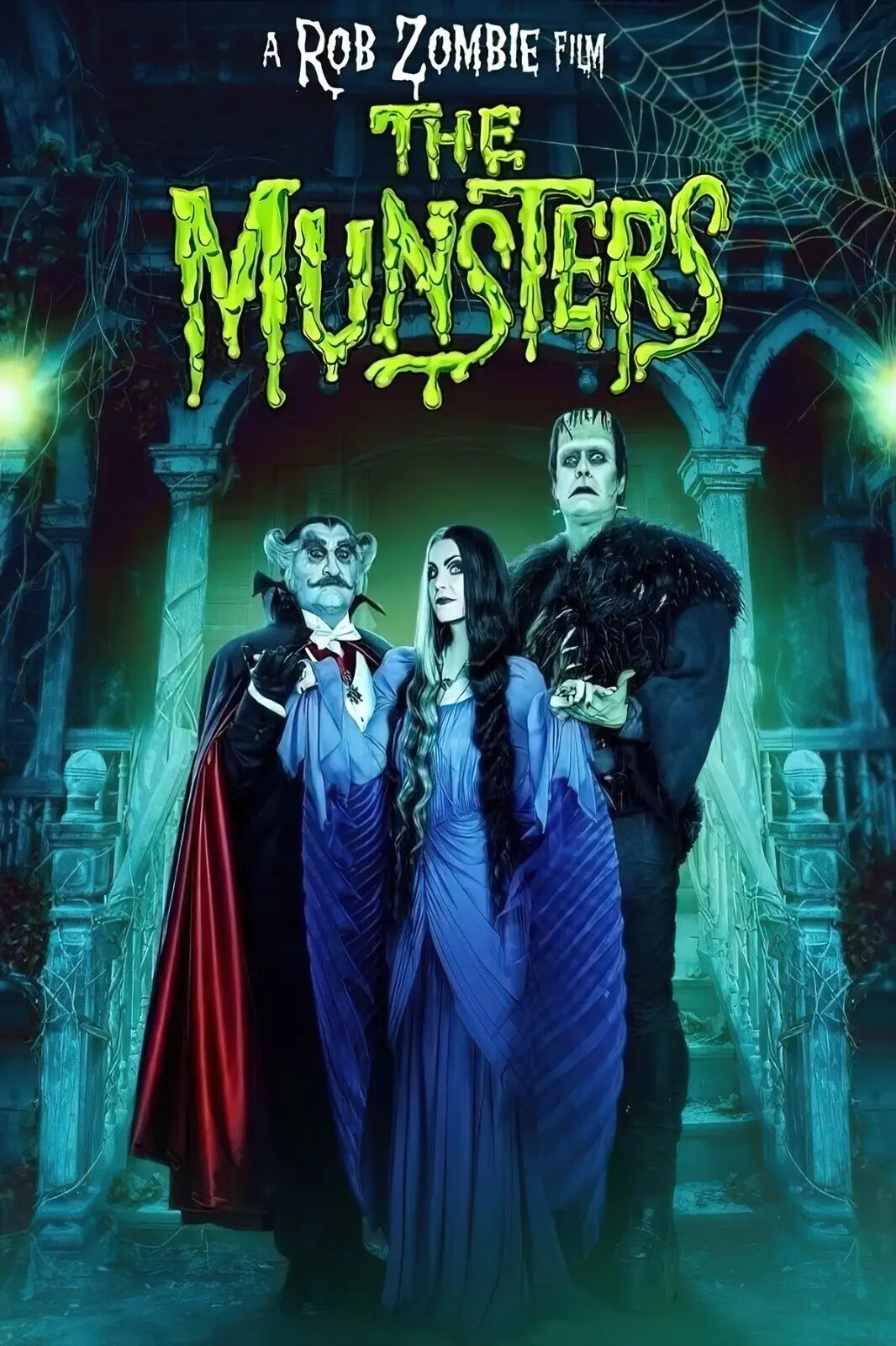 

The Munsters Movie 2022 Print Art Canvas Poster for Living Room Decoration Home Wall Decor Picture