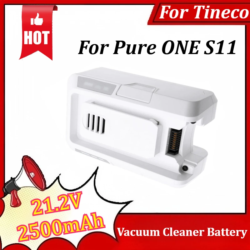 

21.2V 2500mAh Replacement Battery for Tineco Pure ONE S11 Vacuum Cleaner Battery