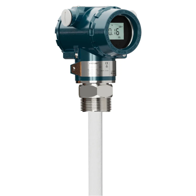 

Explosion-proof capacitive RF admittance level gauge high pressure and high viscosity water and oil level switch