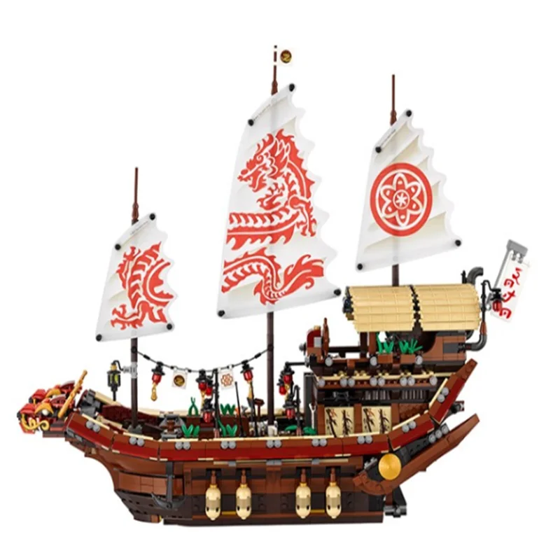 The Destiny\'s Bounty Building Blocks Bricks DIY Model Toys For Children Birthday Christmas Gifts Compatible 70618 06057
