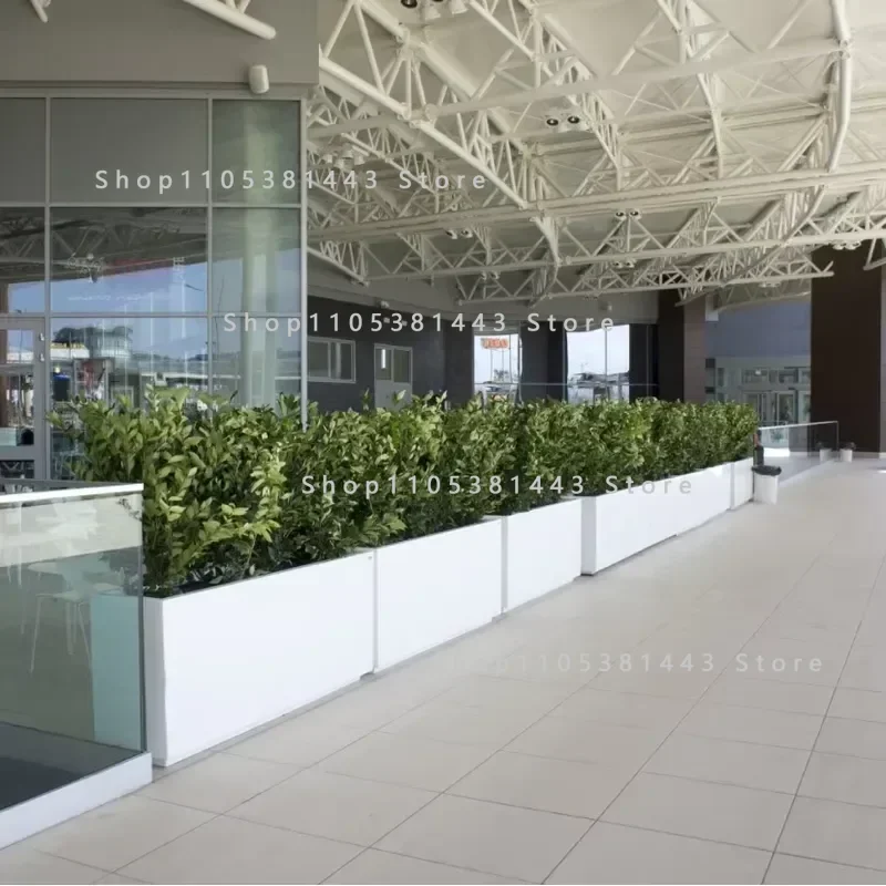 Factory Best-SellerModern Commercial Outdoor Flower Pot for Hotel Apartment Shopping Mall Large Planter