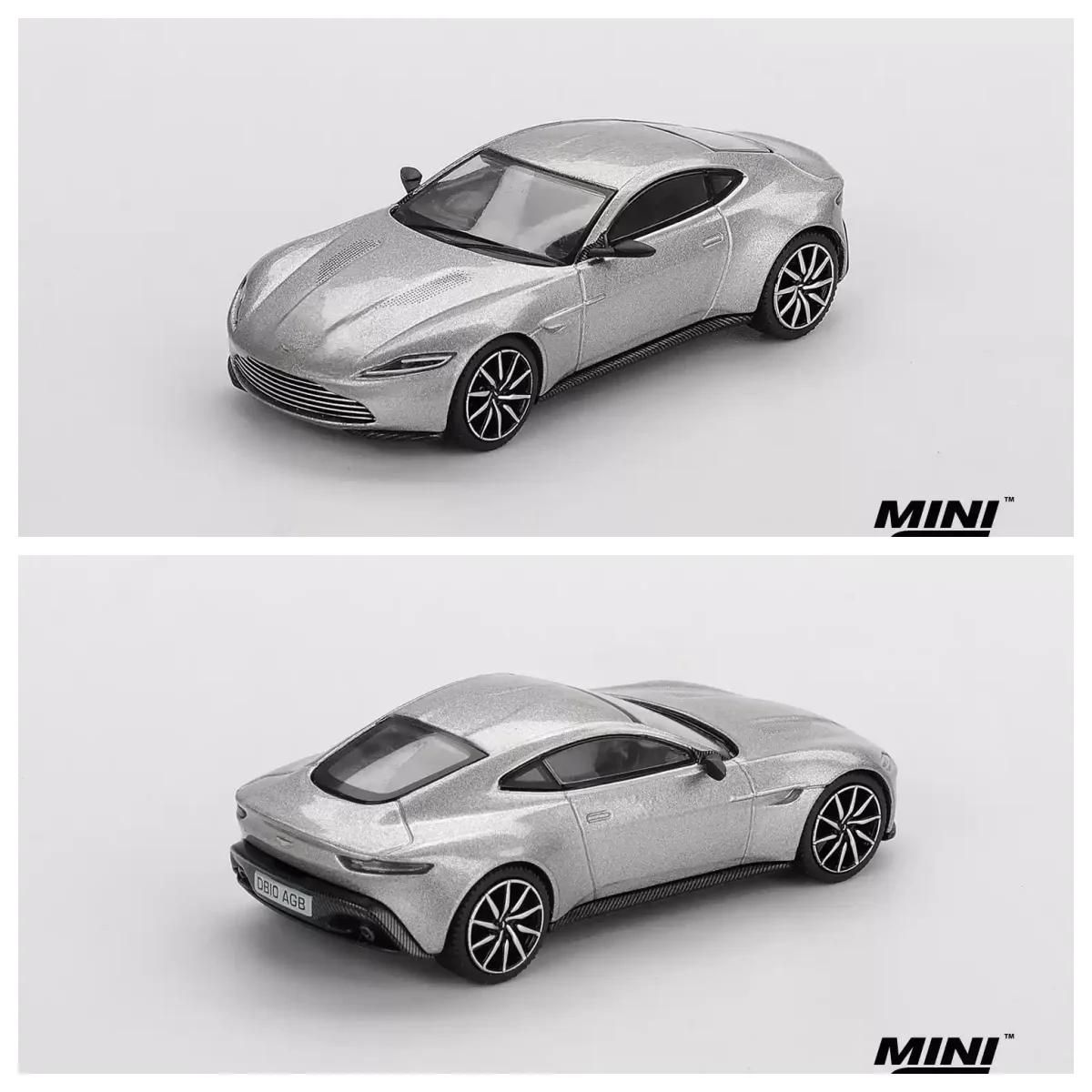 

Minigt 1:64 007 DB10 MGT00910 English Diecast Model Car Collection Limited Edition Alloy