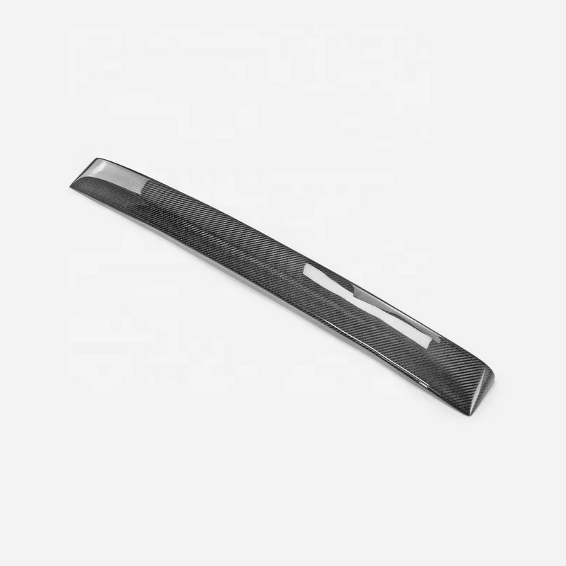 Fits for Nissan FairLady Z33 350Z  High Quality  Carbon Fiber Rear Window Roof Spoiler