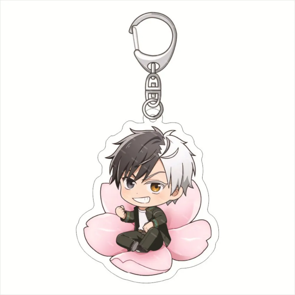 

Hot Charm Anime WIND BREAKER Characters Acrylic Keychain Sakura-harusugita Ketaro Acrylic Decoration Key ring Pendant 6cm
