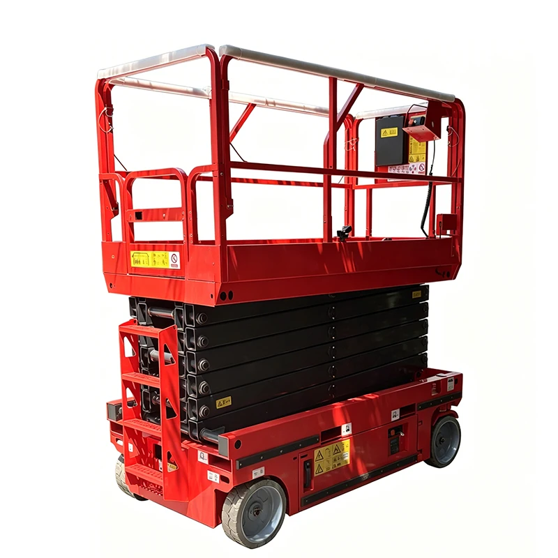 Customized Portable Mobile Electric Scissor Lift, Hydraulic Lifting Table for Daily Workshop and Warehouse Work