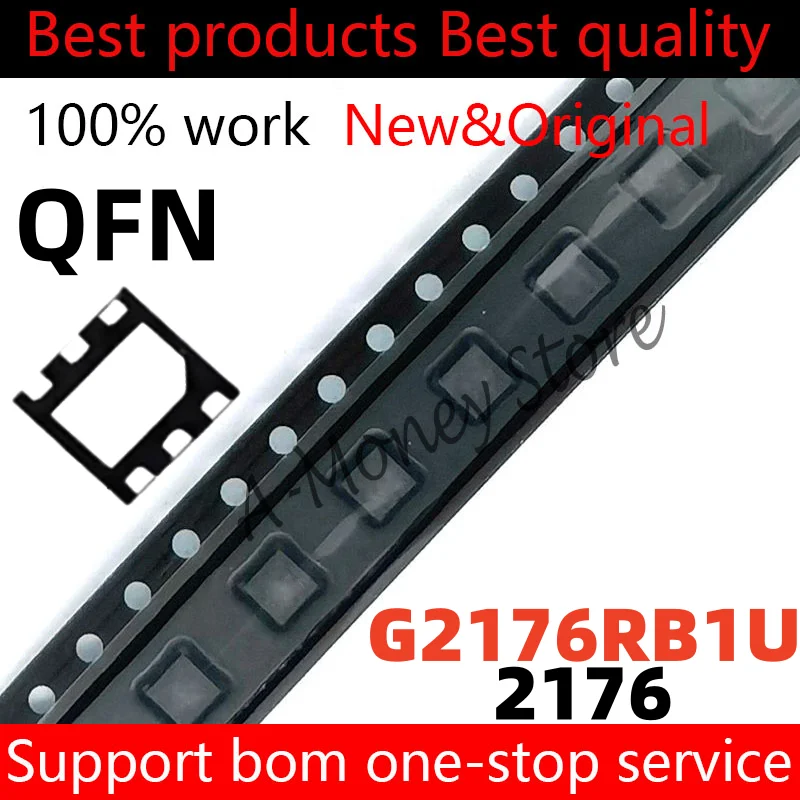 

(5-10pcs)2176 G2176 G2176RB1U QFN-6