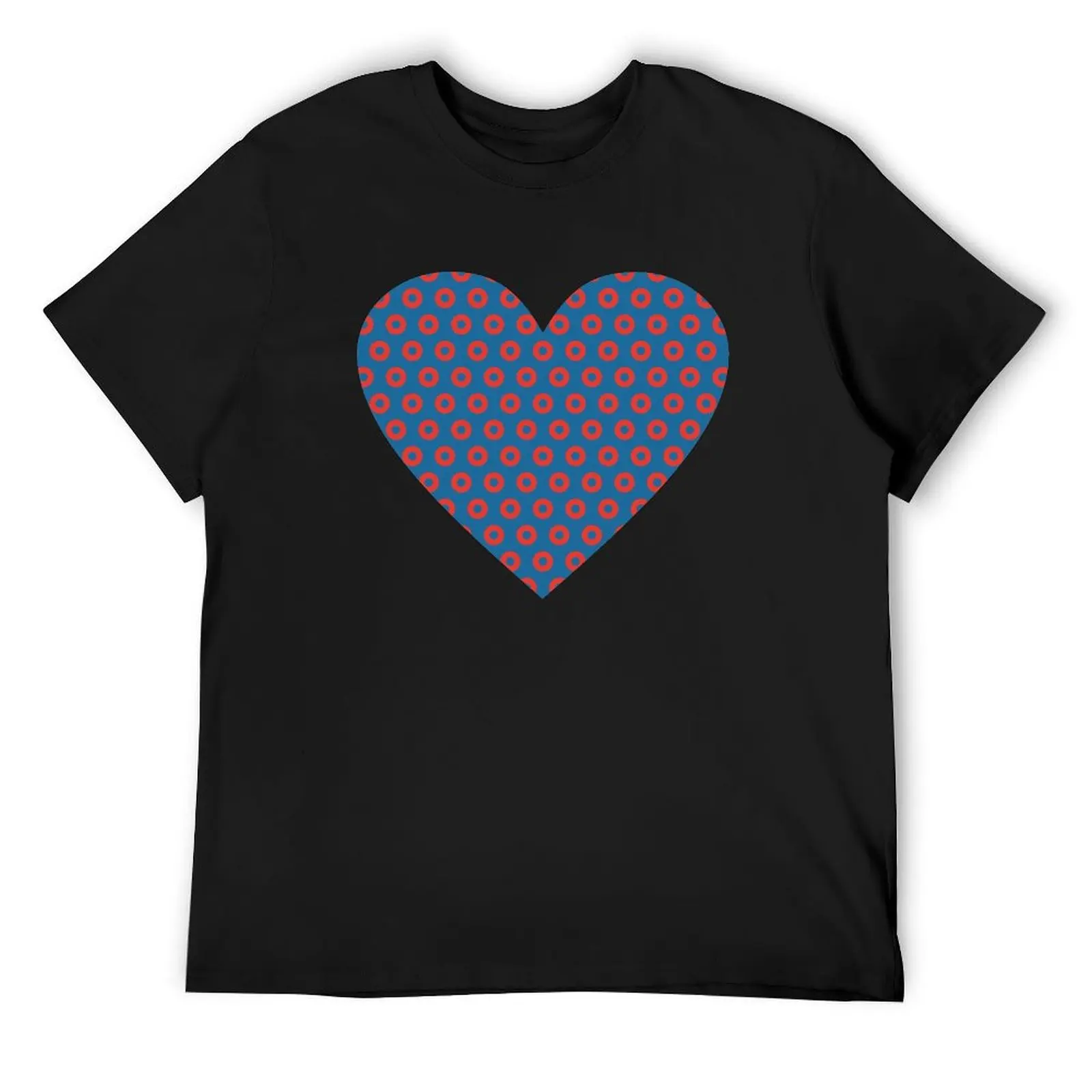 

Phish Donut Valentine Heart T-Shirt T-shirts oversize Funny t-shirts man t shirt t shirts for men cotton