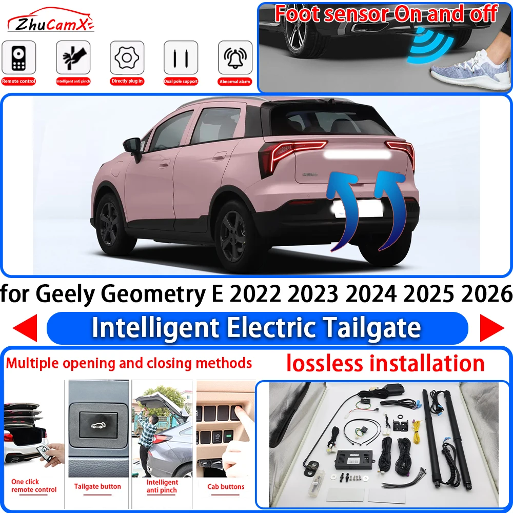 for Geely Galaxy Cityray Boyue Cool 2023 2024 2025 2026 OEM Power Liftgate Trunk Electric Suction Tailgate Tail Gate Lift Strut