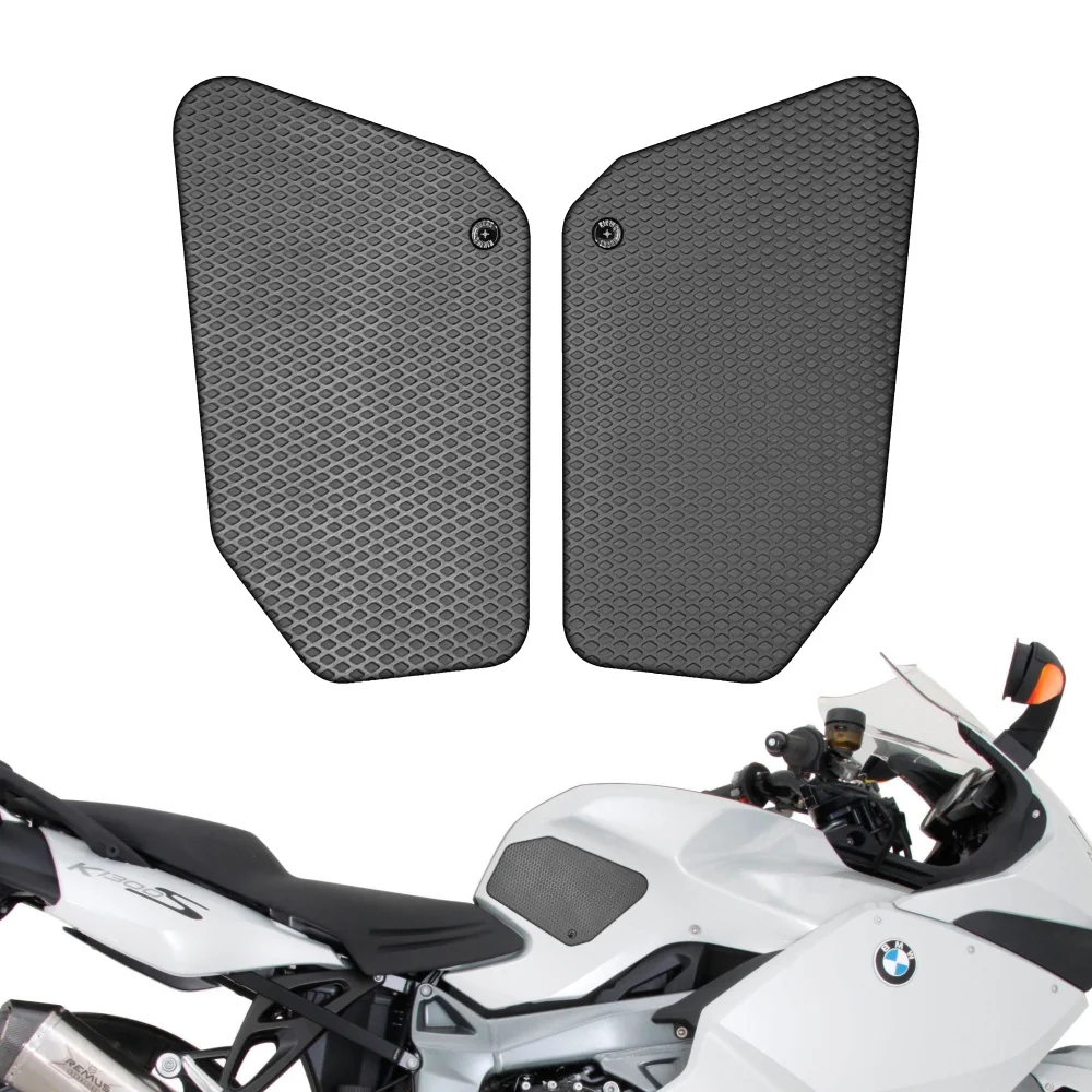 Motorcycle Tank Grip Side Decals Anti Slip Tank Pad Stickers For BMW K1200S 2004 to 2008 K1300S 2007 to 2016