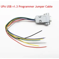 UPA USB v1.3 Programmer Jumper Cable CAS   Connector DB9 Eeprom Adapter With AS-Tools Read For CAS2 CAS3 CAS4 MC9S12D MC9S12X