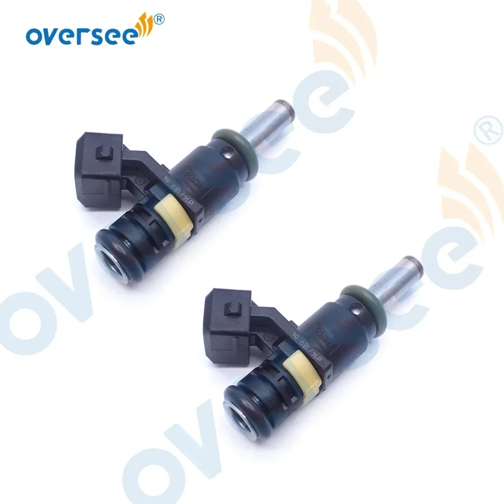 4pcs Boat Engine Fuel Injector 8M6002428 For Mercury 65HP-115HP 2-Stroke Outboard Motor