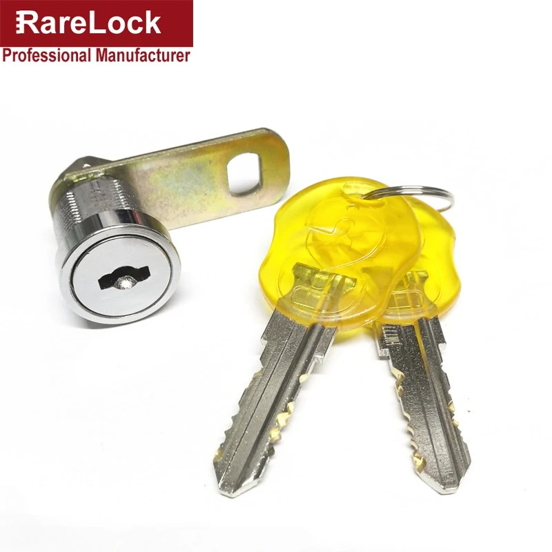 Amusement Equipment Security Lock  Compatible with Mailboxes Cabinets & Electric Boxes Rarelock MA141 G1