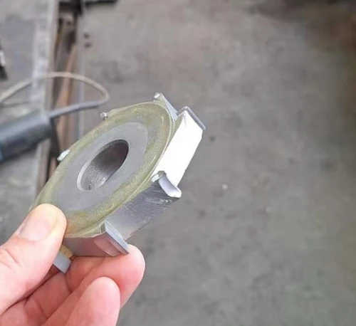 Maßgeschneiderte Nutfräser mit austauschbaren Klingen aus Hartmetall von hoher Qualität